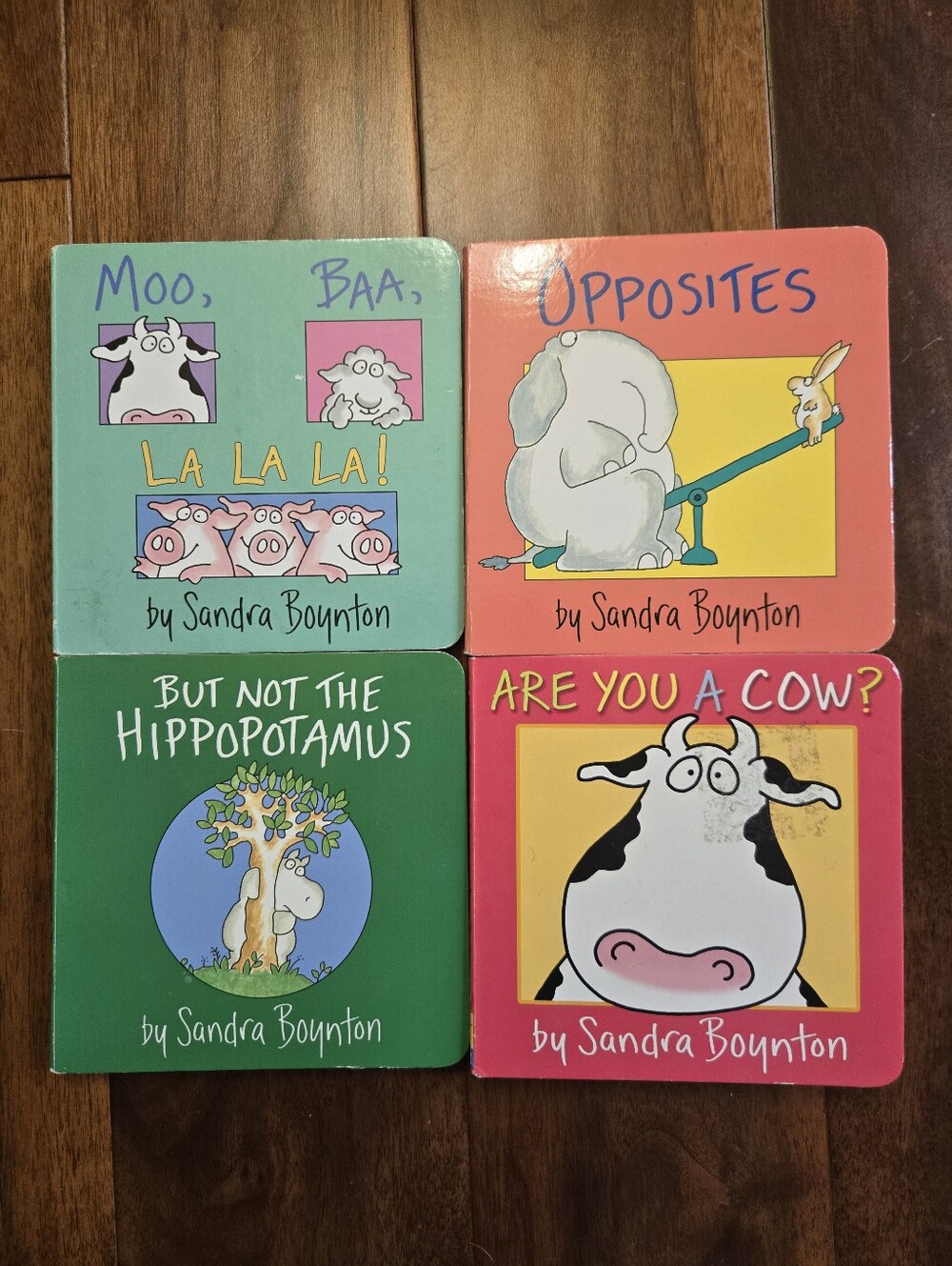 Sandra Boynton Board Book Lot